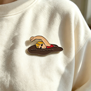 Free Sample Cartoon Anime Custom Metal Lapel <b>Pin</b> <b>Badge</b> - Product Image 5