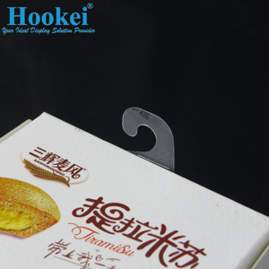 2023 New Customized Clear Plastic PVC Self Adhesive Stickers Hang Tab - Product Image 2