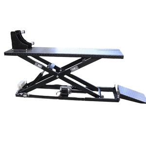 <span class=keywords><strong>Table</strong></span> <span class=keywords><strong>élévatrice</strong></span> portative en acier de véhicule de <span class=keywords><strong>moto</strong></span> de catégorie professionnelle - Product Image 1