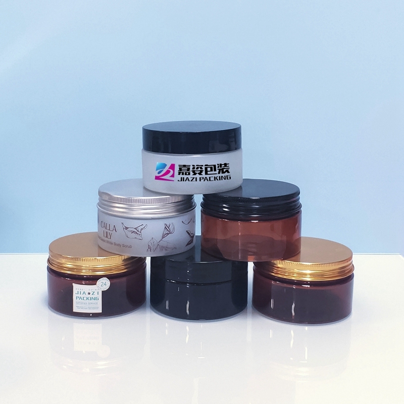 200ml Food Jar 400mls 8 Oz Plastic Jars With Lid