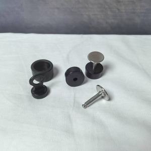 BDSM 또는 병원 침대 의료 구속 벨트 본디지 기어를위한 강력한 블랙 스테인레스 스틸 마그네틱 잠금 장치 및 키 - Product Image 6