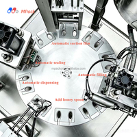 Machine de scellage automatique pour capsules de café en aluminium, machine de remplissage de dosettes Nespresso avec couvercles en aluminium