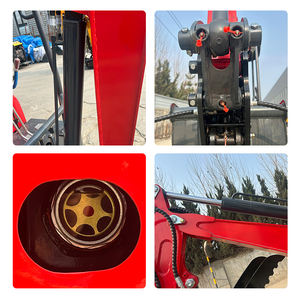 CE/EPA/EU認証 HT18 1.8トン小型掘削機 莱動エンジン385 パワー10.2kw 中国製ミニ掘削機 キャタピラー掘削機 ミニ掘削機 - Product Image 2