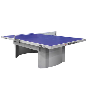 Table de tennis de table Double Fish, épaisseur 18 mm, durable, taille standard intérieure - Product Image 2