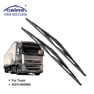 Cltruck <span class=keywords><strong>1000mm</strong></span> araba sileceği fabrika doğal kauçuk dolum metal silecek bıçak kamyon için bir/iki adaptörü ile - Product Image 4