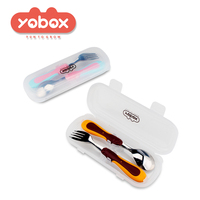 Nouveau Meilleur Petit ours 2 couches en acier inoxydable bpa Bébé enfants alimentation alimentaire boîte à lunch boîte bol ensemble