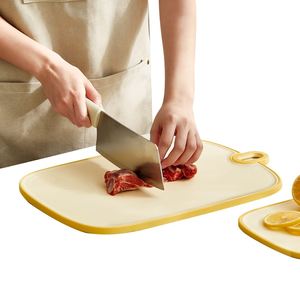 Small Middle Large Size Food Grade Antibacterial Double Sided Cutting Board Vegetable Chopping Juice Grooves Chopping Boards - Product Image 1