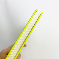 Cuaderno A5 personalizado, cuadernos baratos a granel, banda elástica, funda de lino de tapa dura, diario con logotipo personalizado de hojas sueltas de cuero PU