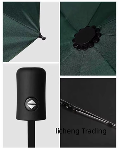 Paraguas Inteligente Personalizado con Logotipo Publicitario, Protección Solar UV Totalmente Automática, Resistente a la Lluvia, Estilo Moderno, Impresión en Serigrafía - Product Image 4