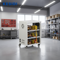 Régulateur de tension automatique triphasé KESIDI 40KVA AC pour bureau
