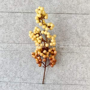 <span class=keywords><strong>Faux</strong></span> décorations de <span class=keywords><strong>fruits</strong></span> rouges pour la prospérité Accessoires Wintergreen populaires pour la fête du printemps - Product Image 5