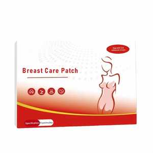 Parches para el Cuidado de los Senos para Mujeres, Ingredientes Herbales Naturales, Alivio del Dolor, Levantamiento y Reafirmación del Busto, Prevención de la Flacidez, Aumento de Senos - Product Image 1