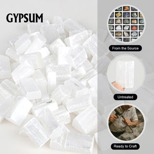 Haute qualité Feng Shui & Style mascotte <span class=keywords><strong>gypse</strong></span> fibreux <span class=keywords><strong>pierre</strong></span> semi-précieuse artisanat plâtre roche - Product Image 2