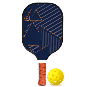 Raquette de pickleball en <span class=keywords><strong>fibre</strong></span> de verre Zhensheng, best-seller en gros, raquette de pickleball de qualité supérieure en vente - Product Image 4