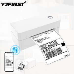 BT Mini Thermal Shipping <strong>Label</strong> <strong>Printer</strong> 4x6 Thermal <strong>Address</strong> <strong>Label</strong> <strong>Printer</strong> for Small Business Work with EBay Shopify UPS - Product Image 4