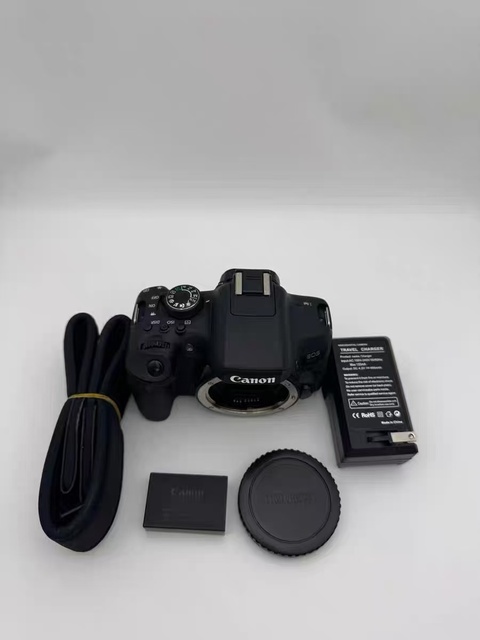 EOS 750D Original Canons Second hand Used Camera DSLR Professional Digital Camera with battery and battery charger