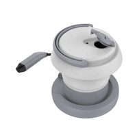 Pulvérisateur de bidet portable moderne haut de gamme en PP, douchette verticale pour l'hygiène des toilettes, idéal pour appartement, voyage et extérieur