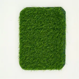 למראה טבעי אנטי הזדקנות מלאכותי דשא/prefabricate דשא לקהילה הורקה ספורט דשא ריצוף
