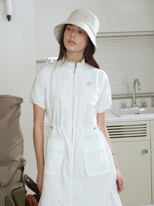 Mũ mặt trời Golf-Mũ ngư dân 2025 nữ | UV50 + lá chắn vải Polyester mềm thiết kế phù hợp | Logo tùy chỉnh màu trắng có sẵn - Product Image 5