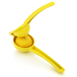 Presse-citron manuel en plastique, facile à utiliser, presse-agrumes réutilisable, accessoires de cuisine, couleur personnalisée, extracteur de jus de fruits - Product Image 5