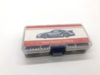 Boîte de réparation de climatiseur 145 pièces Kit de réparation automobile pour véhicule Ensemble de joints NBR O-ring en stock