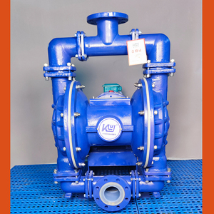 KYD-80ZC Cast Steel Lined PTFE Diaphragm <b>Pump</b> 3-inch 5.5kW High-temperature Sewage Treatment <b>Pump</b> - Product Image 2