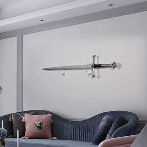 Support <span class=keywords><strong>mural</strong></span> horizontal pour sabre laser en acrylique moderne, écologique et poli, hauteur de 10 à 15 cm pour <span class=keywords><strong>katana</strong></span> de samouraï - Product Image 4