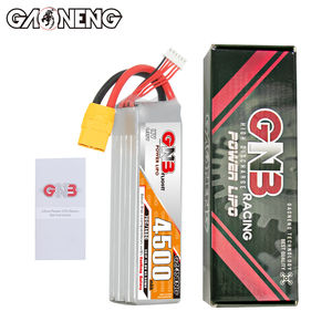 GNB 가오넹 LiHV 4500mAh 5S <span class=keywords><strong>19V</strong></span> 70C 140C XT90 RC 리포 배터리 (RC 자동차, 드론, RC 보트용 소프트 팩) - Product Image 6