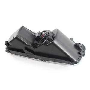 Luces antiniebla delanteras para Volkswagen Polo, 28x9x8cm, juego de luces de conducción halógenas de xenón de repuesto izquierda y derecha C082 - Product Image 1