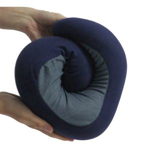 Travelsky rahat U şeklinde bellek köpük seyahat boyun yastığı göz maskeleri kulaklıklar - Product Image 4