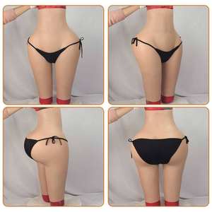 Cinco puntos trasero 4cm silicona abundante nalgas potenciador caderas realista Vagina pantalones transexual travesti - Product Image 2