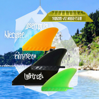 Haute Qualité Écologique US 4.7 ''Flexi TPU Fin Gonflable SUP Paddle Board Surf Accessoire Prêt à Expédier En Gros