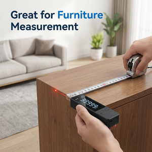 Neues Hochpräzises Mini-Taschenmessgerät Elektronisches Messlineal Infrarot-Laser-Maßband IP54 - Product Image 4