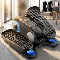 Mini stepper léger de 4,3 kg pour améliorer la flexibilité des articulations – Entraînement efficace pour la maison, la salle de sport et les seniors