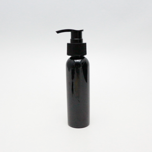 للبيع بالجملة زجاجات زجاجة بخاخ عطر سوداء غير لامعة من بلاستيك PET 4 أونصة مع أغطية بخاخ رذاذ خفيف - Product Image 6