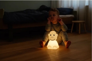Nouvelle veilleuse en silicone souple en forme de singe, veilleuse tactile personnalisée pour enfants - Product Image 3