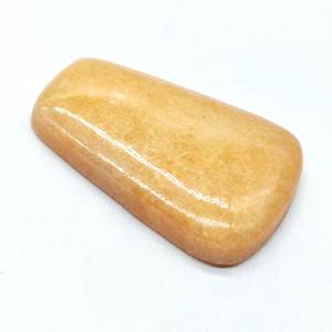 Calcita naranja 17x26mm Forma libre Cabujón Ajuste de joyería - Product Image 2