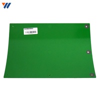 YW Industrial Services de fabrication métallique sur mesure pour pièces de moissonneuses-batteuses OEM : support de protection et plaque de dénudage pour hacheuse de paille de moissonneuse-batteuse