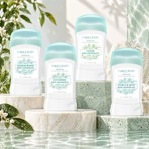 Antisudorifique à bille naturel pour aisselles en vrac déodorant de voyage éclaircissant à base de plantes mini fabricant de bâtonnets anti-transpirants personnalisés - Product Image 4