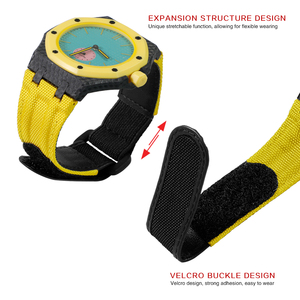 Kit de modification Upro, boîtier de montre en biocéramique avec bracelet de remplacement en nylon pour montre Ap s-watch, pièces de rechange, kit de modification - Product Image 3