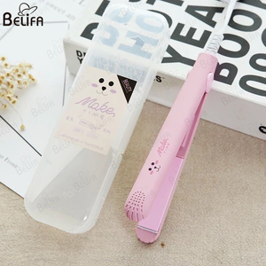 Mini Nhỏ Tự Động Curling Stick Nhỏ Nẹp Thẳng Tóc Curling Dual-Mục Đích Không Gây Bại Perm Lười Biếng <span class=keywords><strong>Bangs</strong></span> Fluffy Tạo Tác - Product Image 5