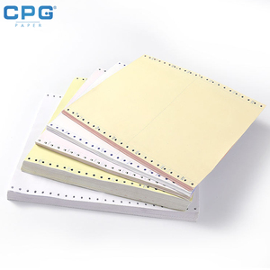 Papel NCR de 3 Capas para Informes Comerciales, Tamaño A4, Papel Autocopiativo para Finanzas y Contabilidad Corporativas - Product Image 1