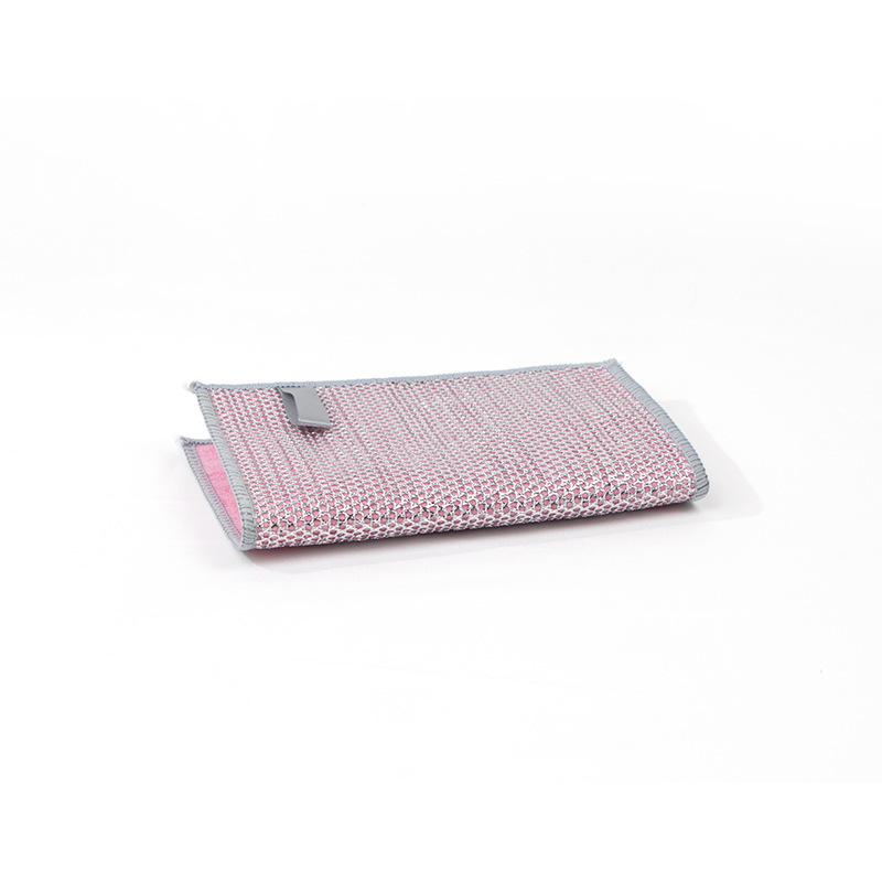 Tissu d'intimité de luxe en coquille de noix de coco, rose (18*23)