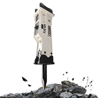 Ciseaux hydrauliques haute performance 125 avec composants PLC essentiels pour excavatrices de 15-18 tonnes, machinerie de construction, neufs