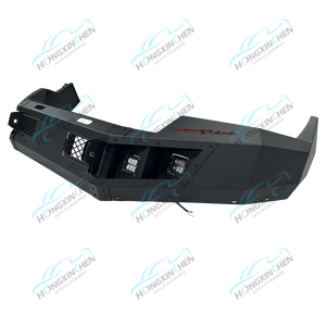 กันชนหน้าเหล็กออฟโรด4x4สำหรับ NAVARA Np300 D40 D22 Isuzu D-MAX Mitsubishi Triton Volkswagen Amarok - Product Image 6
