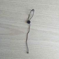Cordon en nylon jetable à double embout, vierge, en plastique, de forme carrée arrondie, pour étiquettes de vêtements, prix usine compétitif