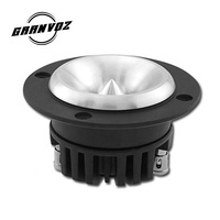 Pilote de compression de voiture en titane 1 "160W RMS avec aimant néodyme N42 et cadre en aluminium pour système de tweeter à klaxon audio automatique