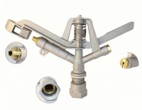 Pistolet de pluie d'arrosage de jardin à impact Titans de 1 pouce pour l'irrigation de pelouse de jardin agricole
