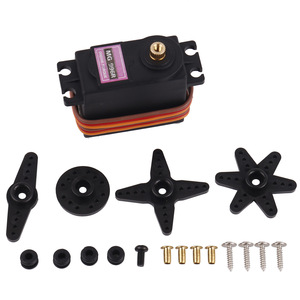 MG996R Digital Servo 15kg Torque Metal Gear <b>Rc</b> Servo For Vehicle Remote <b>Control</b> Toys - Product Image 5
