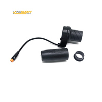 QM V20 Ebike Twist Accélérateur pour QMWHELL V20 V20PRO Vélo électrique V20 Accélérateur de vitesse au pouce pour accessoires de vélo électrique